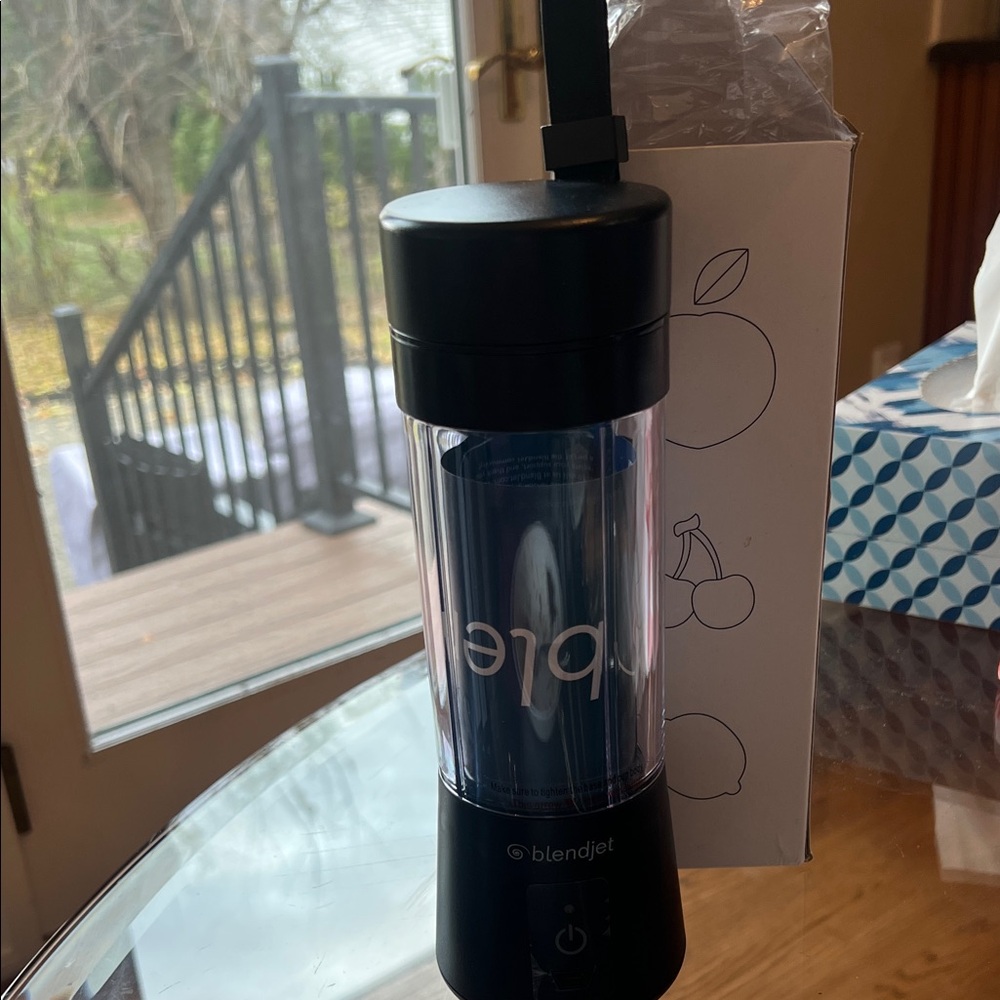 BlendJet Portable Blender - Black